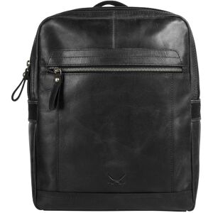 Sansibar Laptoprucksack schwarz Größe B/H/T: 28 cm x 34 cm x 10 cm