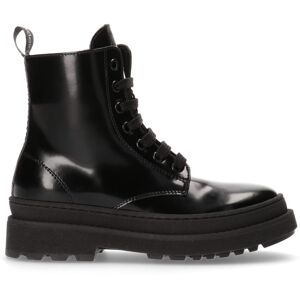 Calvin Klein Jeans Schnürboots »Winterstiefel«, mit modischer Plateausohle BLACK Größe 32