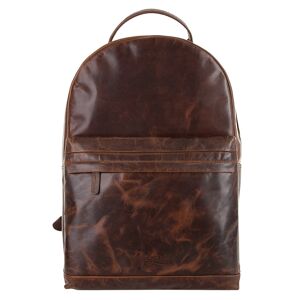 X-Zone Laptoprucksack cognac Größe B/H/T: 43 cm x 29 cm x 12 cm