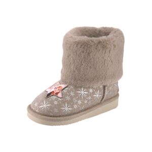 Disney Winterboots »Frozen« taupe Größe 30