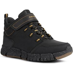 Geox Winterboots »J FLEXYPER BOY B ABX« schwarz-gelb Größe 37