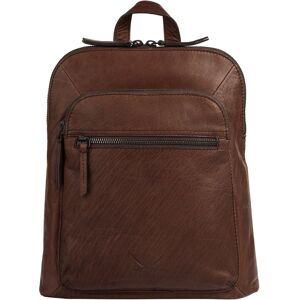 Sansibar Laptoprucksack cognac Größe B/H/T: 29 cm x 25 cm x 6 cm