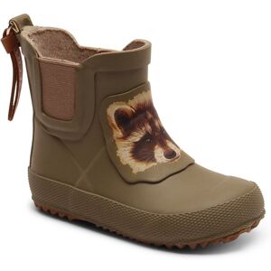 Bisgaard Gummistiefel »baby rubber«, Regenstiefel, Matsch-Schuh, Regenschuh... khaki Waschbär Größe 25