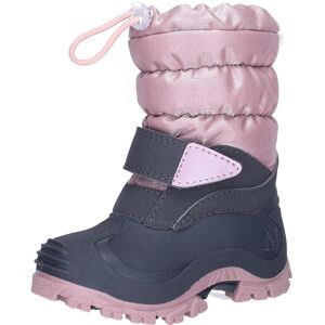 Lurchi Snowboots »Winterstiefel Fjonna«, mit Warmfutter grau-rosa Größe 29