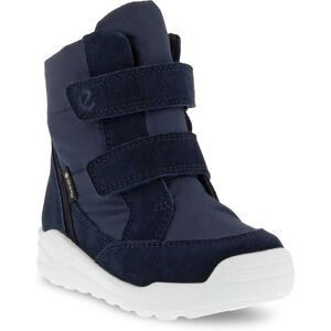 Ecco Snowboots »Winterstiefel URBAN MINI«, Winterboots, Klettstiefel,... nachtblau Größe 21