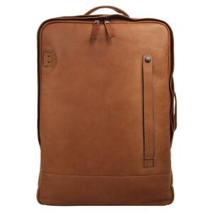 X-Zone Notebookrucksack cognac Größe B/H/T: 43 cm x 29 cm x 14 cm