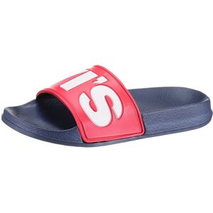 Levi's® Kids Pantolette »JUNE«, Sommerschuh, Schlappen, Badeschuh, Poolslides... navy-rot Größe 36