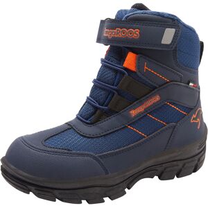 KangaROOS Winterstiefel »K-Leno Denali Roostex« navy-orange Größe 29