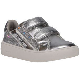 MICHAEL KORS KIDS Sneaker »Klettschuh MK BALLET JEM SLADE« silberfarben metallic Größe 28