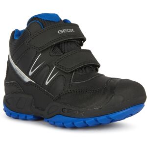 Geox Winterboots »J NEW SAVAGE BOY B ABX« schwarz-blau Größe 28