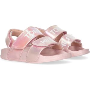 Tommy Hilfiger Badesandale »VELCRO SANDAL« rosa Größe 28