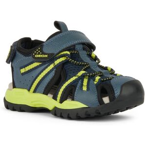 Geox Sandale »J BOREALIS BOY B«, Sommerschuh, Klettschuh, Sandalette, mit... navy-limette Größe 29