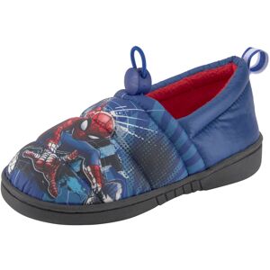 Disney Hausschuh »Spiderman« blau Größe 28