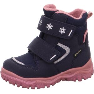 Superfit Winterstiefel »HUSKY1 WMS: Mittel«, mit wasserdichtem GORE-TEX navy-rosa Größe 27