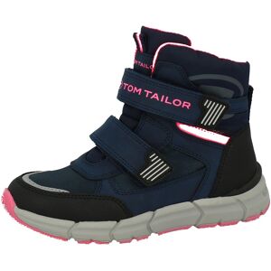 TOM TAILOR Klettboot dunkelblau-pink Größe 29