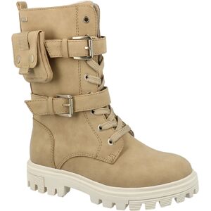 TOM TAILOR Winterstiefel hellbeige Größe 38