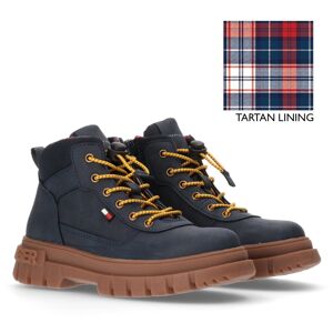 Tommy Hilfiger Winterboots »LACE-UP BOOTIE« navy Größe 32