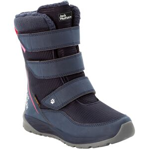 Jack Wolfskin Winterstiefel »POLAR BOOT TEXAPORE HIGH VC K« dark-blue-pink Größe 33