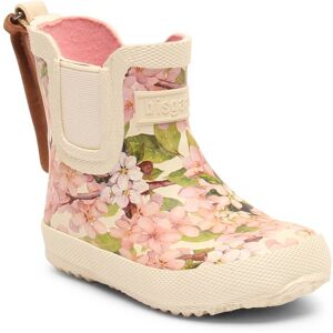 Bisgaard Gummistiefel »baby rubber« creme rosa geblümt Größe 25