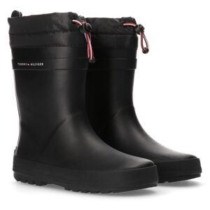 Tommy Hilfiger Gummistiefel »RAIN BOOT«, Regenstiefel, Matsch-Schuh,... schwarz Größe 34