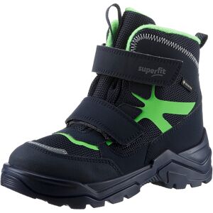 Superfit Winterboots »SNOW MAX WMS: Weit« dunkelblau-neongrün Größe 29