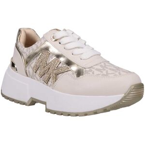 MICHAEL KORS KIDS Plateausneaker »Cosmo Maddy« vanilla-goldfarben Größe 28