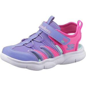 Skechers Kids Sandale »FLEX SPLASH« lavendel-pink Größe 37