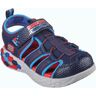 Skechers Kids Sandale »J - SKECHERS BOYS« navy-rot Größe 28