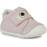 Geox Krabbelschuh »B TUTIM B«, Babschuh, Sneaker, Lauflernschuh mit... rosa-weiss Größe 21