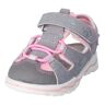PEPINO by RICOSTA Sandale »Gery WMS: normal«, Wasser Sandale, Trekking Schuh... grau-rosa-Blüten Größe 22