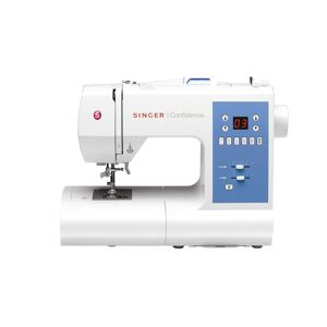 Singer Nähmaschine »Confidence 7465D« weiss Größe