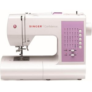 Singer Nähmaschine »Confidence 7463D« weiss Größe