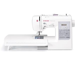 Singer Nähmaschine »Patchwork 7285Q« weiss Größe