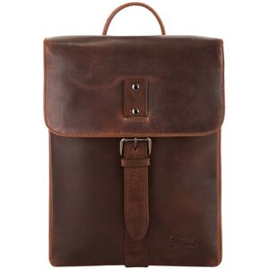 X-Zone Laptoprucksack cognac Größe B/H/T: 33 cm x 25 cm x 8 cm