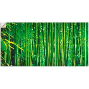 Artland Wandfolie »Bambus II«, Gräser, (1 St.) grün Größe