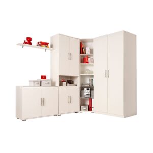 priess Jugendzimmer-Set, (Set, 5 St.) weiss Größe