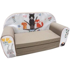 Knorrtoys® Sofa »Kindersofa Forest«, (1 St.) bunt Größe