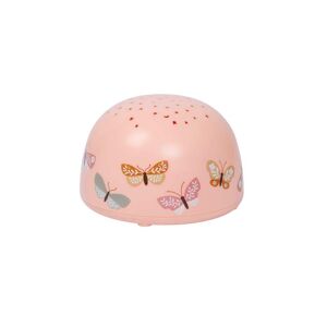 A Little Lovely Company Nachtlicht »Schmetterlinge« Hellrosa, Pink Größe