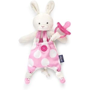 Chicco Schmusetuch »Pocket Friend Girl« Rosa, weiss Größe