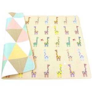 BabyCare Spielmatte »Giraffe in Love, 185 x 125 cm« bunt Größe