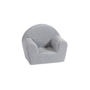 Knorrtoys® Sessel »Kindersessel Grau mit geometrischen Formen« grau Größe