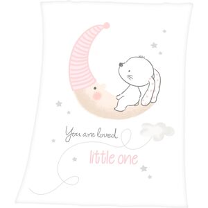 Baby Best Babydecke »Little Bunny« rosa Größe