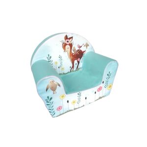 Knorrtoys® Sessel »Kinder Fawn« blau Größe