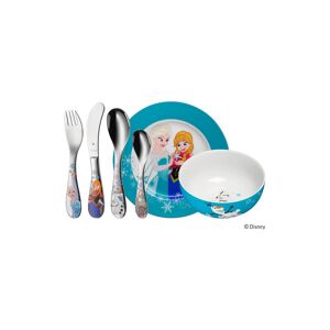 WMF Kinderbesteck »Frozen 6-teilig«, (6 tlg.) weiss/bunt/silberfarben Größe