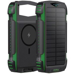 4smarts Powerbank »Solar-Powerbank Rugged TP 20000mAh« Schwarz Größe