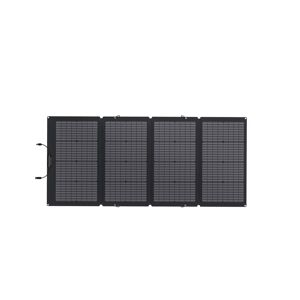 Ecoflow Solarmodul »faltbar, MC4, Schwarz 220 W«  Größe