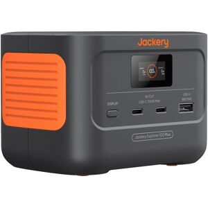 Jackery Akku »Station Explorer 100 Plus 99.2 Wh« schwarz Größe