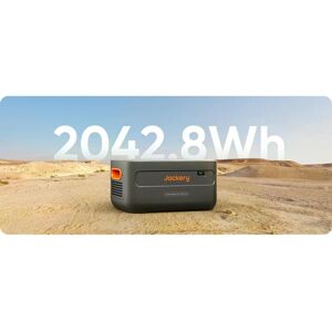 Jackery Batterie »Battery Pack 2000 Plus 2042.8 Wh« Dunkelgrau Größe