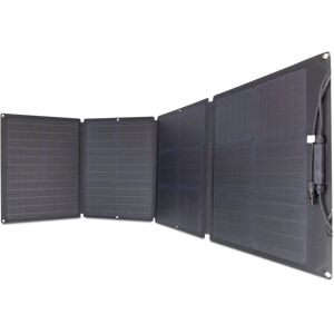 Ecoflow Solarmodul »Monokristalin Modul, faltbar, Schwarz 110 W«  Größe