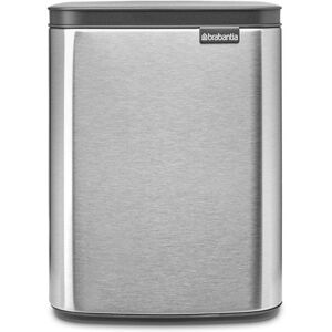 Brabantia Kosmetikeimer »Bo Waste Bin«, 1 Behälter silberfarben matt Größe